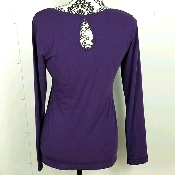 Women's Small Columbia Purple Omni-Wick Top - Picture 5 of 9